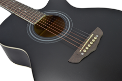 Acoustic Guitar in Choice of Colour 